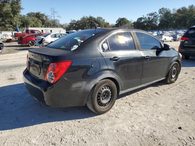 1G1JA5SG3D4139927 - 2013 CHEVROLET SONIC LS 黑色 照片 3