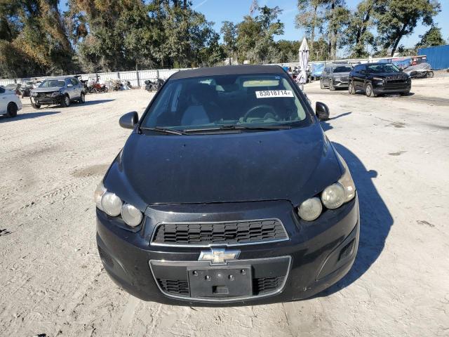 1G1JA5SG3D4139927 - 2013 CHEVROLET SONIC LS 黑色 照片 5