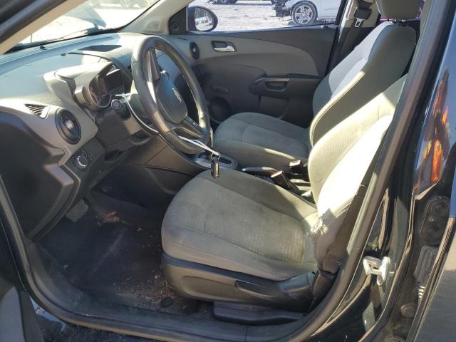 1G1JA5SG3D4139927 - 2013 CHEVROLET SONIC LS 黑色 照片 7