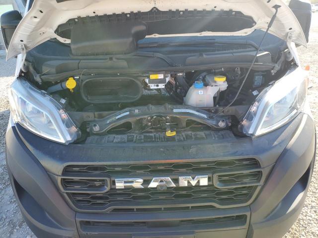 3C6LRVCG9PE509067 - 2023 RAM PROMASTER 2500 HIGH WHITE photo 12