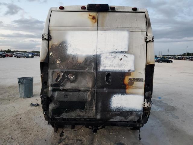 3C6LRVCG9PE509067 - 2023 RAM PROMASTER 2500 HIGH WHITE photo 6