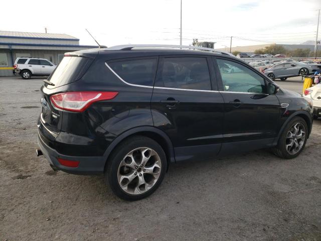 1FMCU9J96EUC22640 - 2014 FORD ESCAPE TITANIUM BLACK photo 3