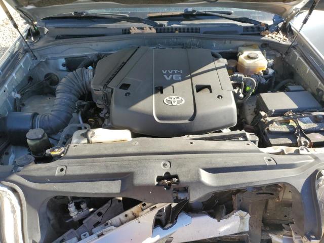 JTEBU14R640051533 - 2004 TOYOTA 4RUNNER SR5 银色 照片 12