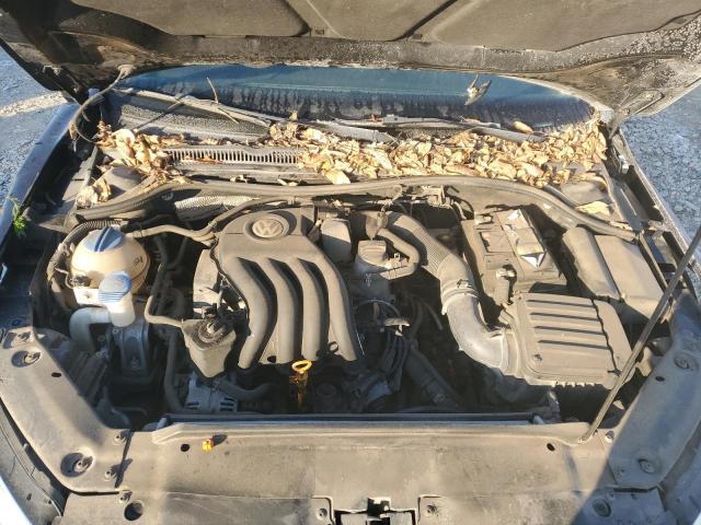 3VW2K7AJ7BM083782 - 2011 VOLKSWAGEN JETTA BASE 黑色 照片 11