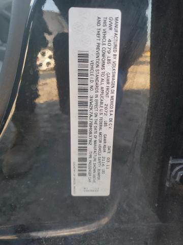 3VW2K7AJ7BM083782 - 2011 VOLKSWAGEN JETTA BASE 黑色 照片 13