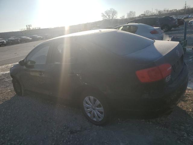 3VW2K7AJ7BM083782 - 2011 VOLKSWAGEN JETTA BASE 黑色 照片 2