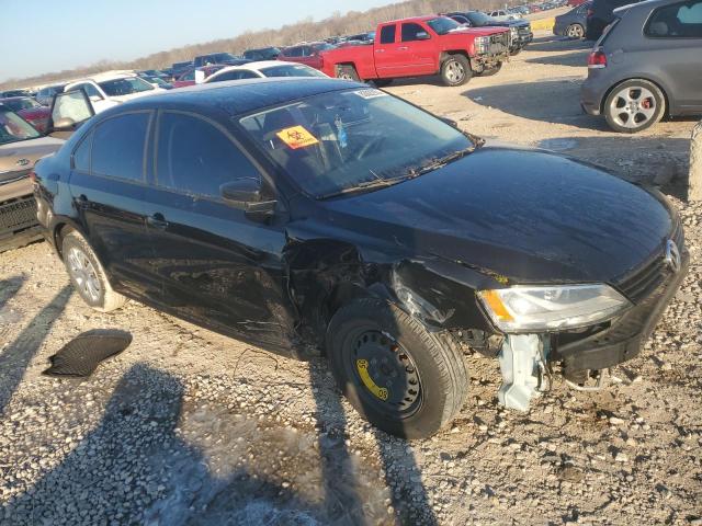 3VW2K7AJ7BM083782 - 2011 VOLKSWAGEN JETTA BASE 黑色 照片 4