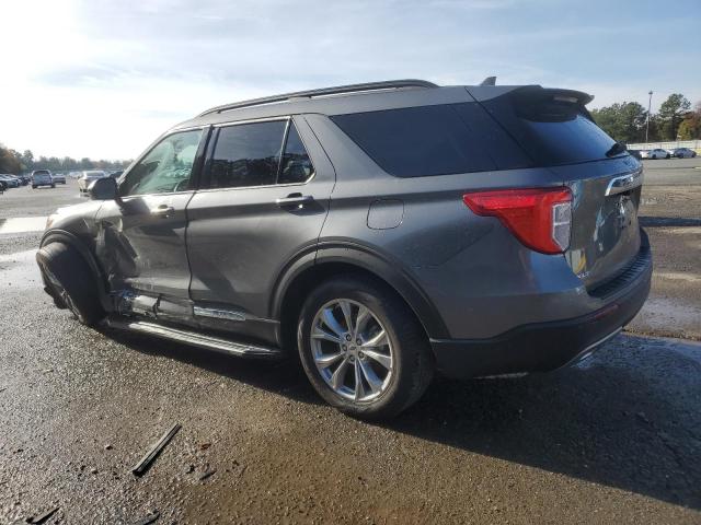 1FMSK7DH6PGA53939 - 2023 FORD EXPLORER XLT GRAY photo 2