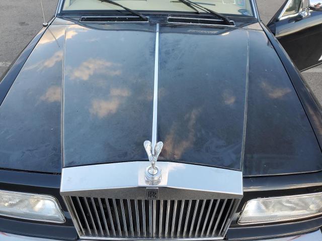 SCAZN42A1ECX09880 - 1984 ROLLS-ROYCE SILVER SPU BLACK photo 11