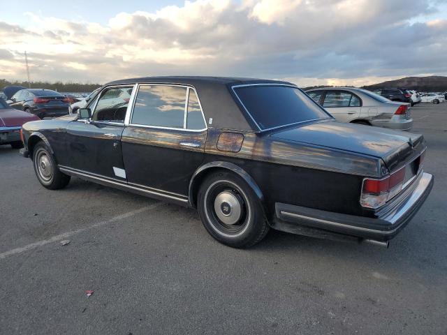SCAZN42A1ECX09880 - 1984 ROLLS-ROYCE SILVER SPU BLACK photo 2