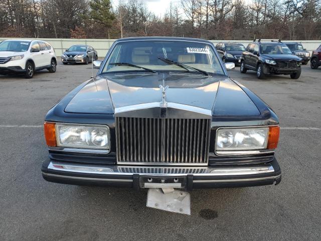 SCAZN42A1ECX09880 - 1984 ROLLS-ROYCE SILVER SPU BLACK photo 5