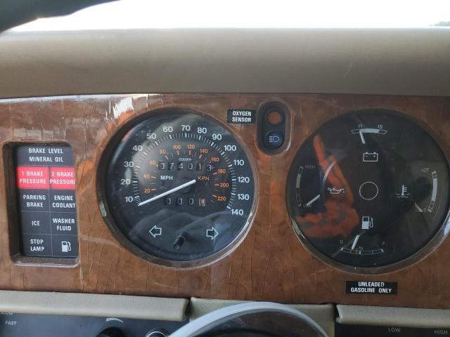 SCAZN42A1ECX09880 - 1984 ROLLS-ROYCE SILVER SPU BLACK photo 9