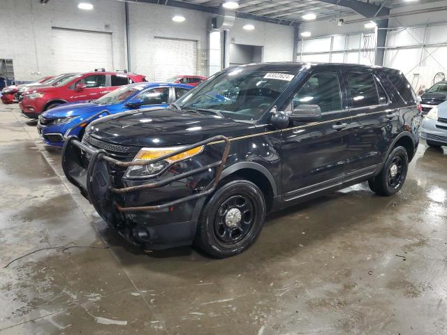 1FM5K8AR2FGC27021 - 2015 FORD EXPLORER POLICE INTERCEPTOR შავი ფოტო 1