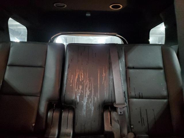 1FM5K8AR2FGC27021 - 2015 FORD EXPLORER POLICE INTERCEPTOR შავი ფოტო 10