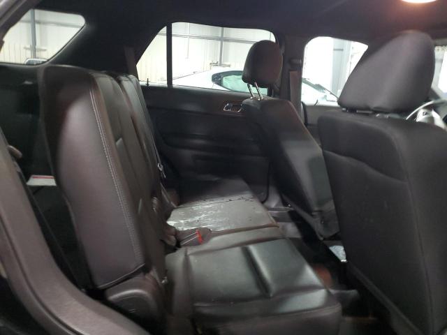 1FM5K8AR2FGC27021 - 2015 FORD EXPLORER POLICE INTERCEPTOR შავი ფოტო 11