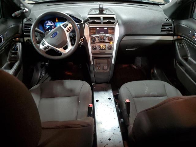 1FM5K8AR2FGC27021 - 2015 FORD EXPLORER POLICE INTERCEPTOR შავი ფოტო 8