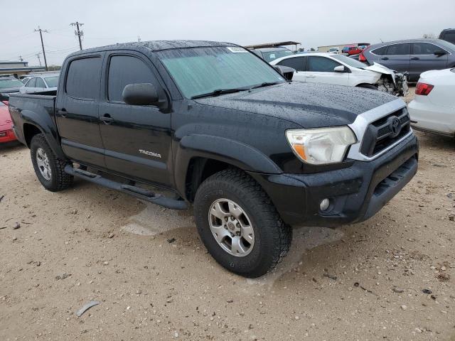 5TFJU4GN2DX036609 - 2013 TOYOTA TACOMA DOUBLE CAB PRERUNNER BLACK photo 4