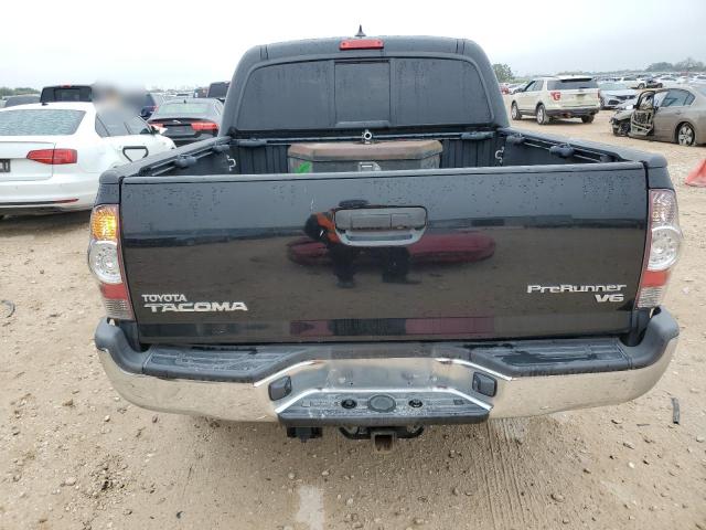 5TFJU4GN2DX036609 - 2013 TOYOTA TACOMA DOUBLE CAB PRERUNNER BLACK photo 6