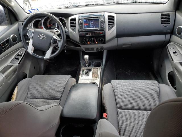 5TFJU4GN2DX036609 - 2013 TOYOTA TACOMA DOUBLE CAB PRERUNNER BLACK photo 8