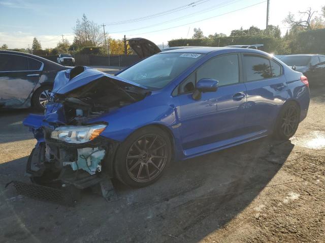 JF1VA1A67F9823952 - 2015 SUBARU WRX BLUE photo 1