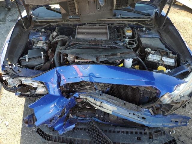 JF1VA1A67F9823952 - 2015 SUBARU WRX BLUE photo 11