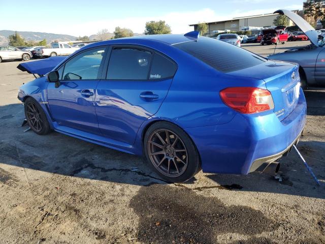 JF1VA1A67F9823952 - 2015 SUBARU WRX BLUE photo 2