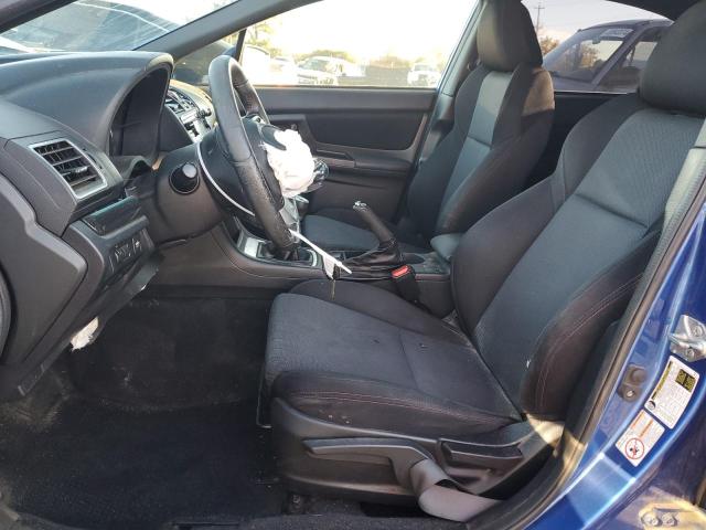 JF1VA1A67F9823952 - 2015 SUBARU WRX BLUE photo 7