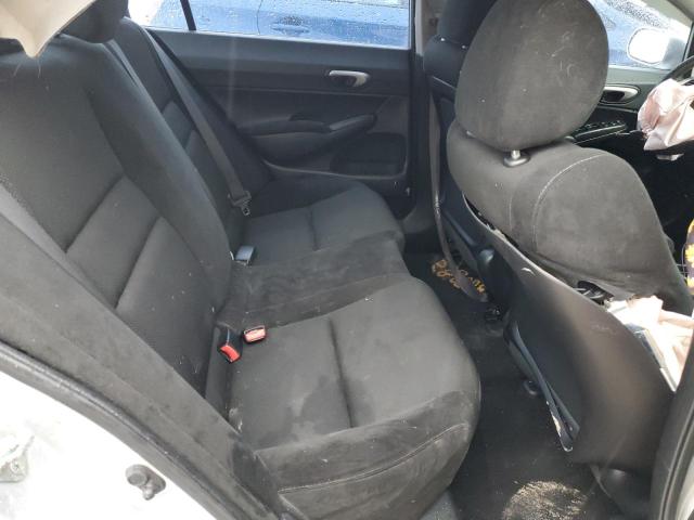 2HGFA16619H322505 - 2009 HONDA CIVIC LX-S 银色 照片 10