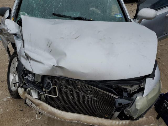 2HGFA16619H322505 - 2009 HONDA CIVIC LX-S 银色 照片 11