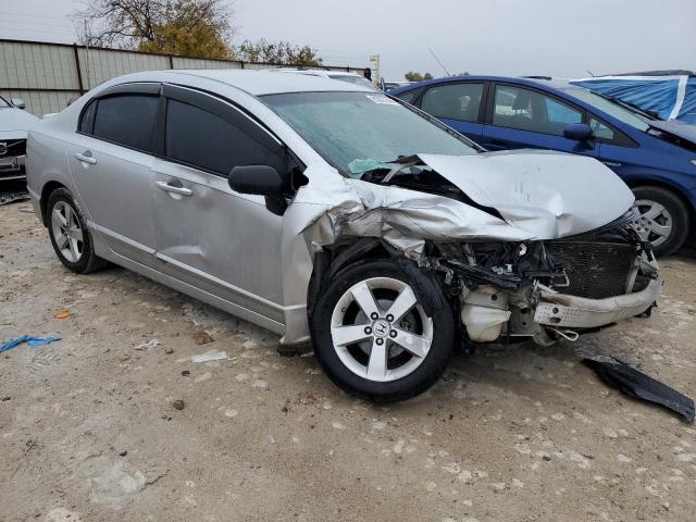 2HGFA16619H322505 - 2009 HONDA CIVIC LX-S 银色 照片 4