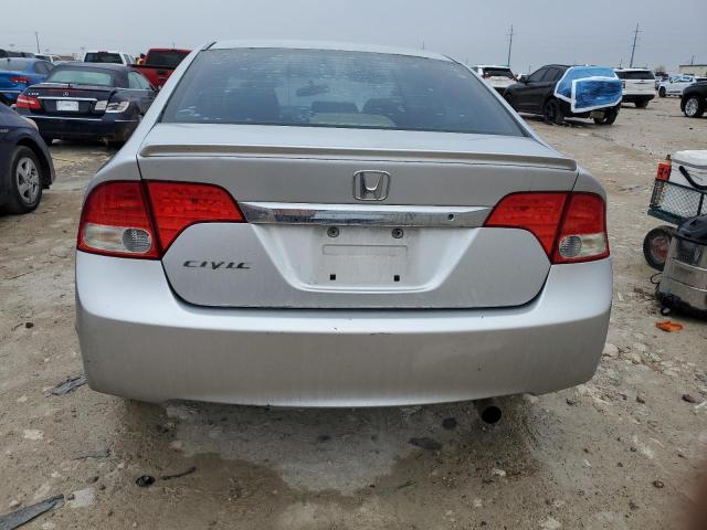 2HGFA16619H322505 - 2009 HONDA CIVIC LX-S 银色 照片 6