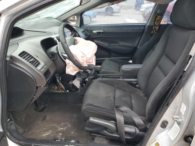 2HGFA16619H322505 - 2009 HONDA CIVIC LX-S 银色 照片 7