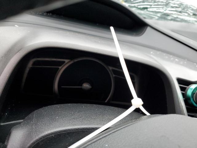 2HGFA16619H322505 - 2009 HONDA CIVIC LX-S 银色 照片 9