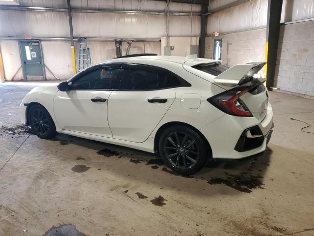 SHHFK7H83LU417026 - 2020 HONDA CIVIC EXL WHITE photo 2