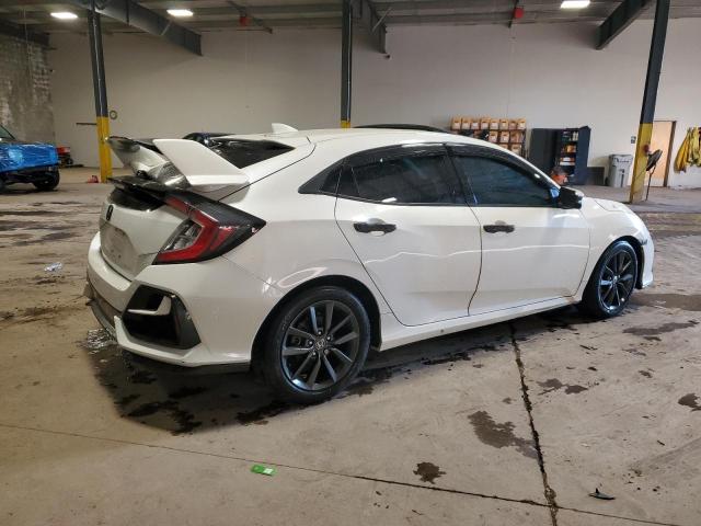 SHHFK7H83LU417026 - 2020 HONDA CIVIC EXL WHITE photo 3
