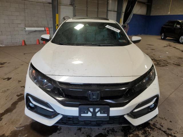 SHHFK7H83LU417026 - 2020 HONDA CIVIC EXL WHITE photo 5