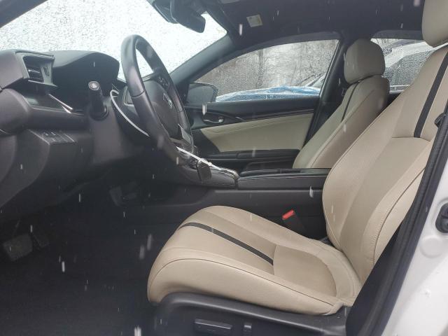 SHHFK7H83LU417026 - 2020 HONDA CIVIC EXL WHITE photo 7