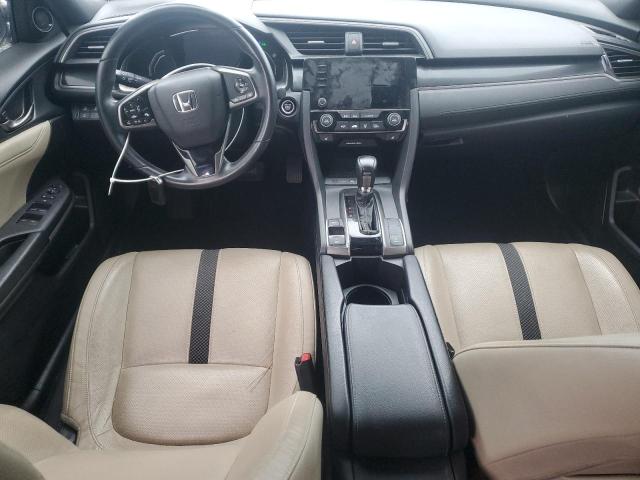 SHHFK7H83LU417026 - 2020 HONDA CIVIC EXL WHITE photo 8