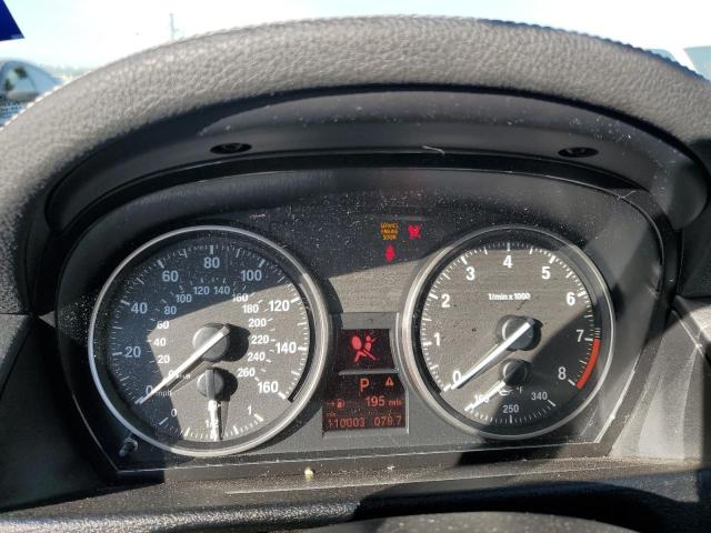 WBAVM5C55FVV93782 - 2015 BMW X1 XDRIVE35I BLACK photo 9