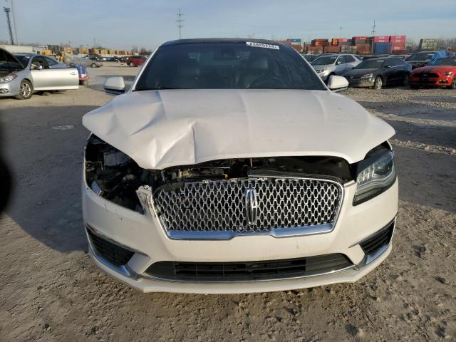 3LN6L5FC7HR622439 - 2017 LINCOLN MKZ RESERVE თეთრი ფოტო 5