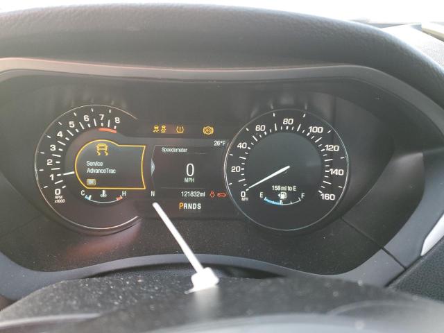 3LN6L5FC7HR622439 - 2017 LINCOLN MKZ RESERVE თეთრი ფოტო 9