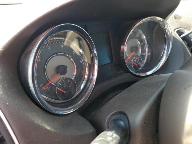 2A4RR8DG8BR631214 - 2011 CHRYSLER TOWN & COU TOURING L BEIGE photo 9