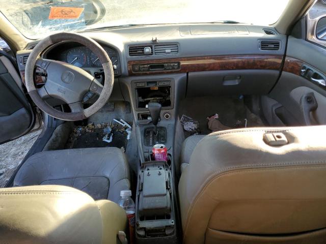 19UYA1256VL005063 - 1997 ACURA 2.2CL Negro foto 8