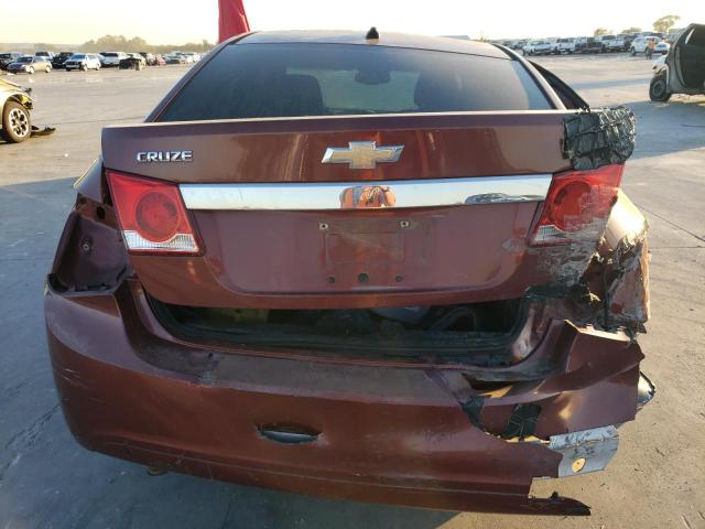 1G1PC5SHXC7184938 - 2012 CHEVROLET CRUZE LS BURGUNDY photo 6