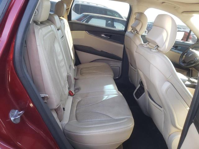 2LMTJ8LP0GBL39321 - 2016 LINCOLN MKX RESERVE Qırmızı foto 11
