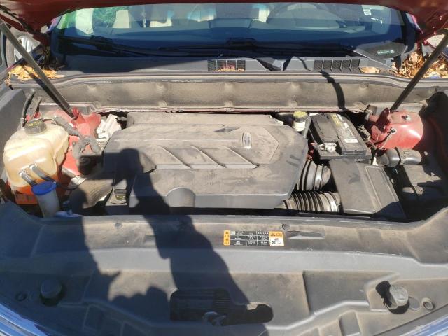 2LMTJ8LP0GBL39321 - 2016 LINCOLN MKX RESERVE Qırmızı foto 12