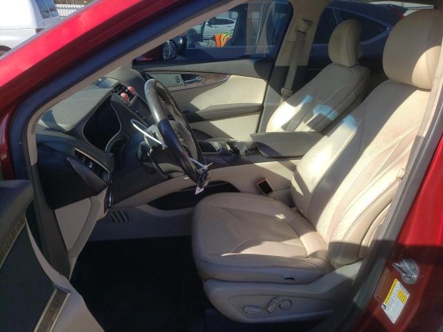 2LMTJ8LP0GBL39321 - 2016 LINCOLN MKX RESERVE Qırmızı foto 7