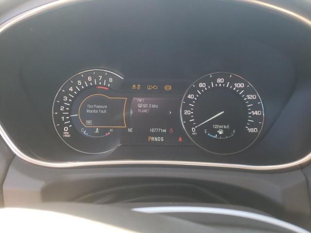 2LMTJ8LP0GBL39321 - 2016 LINCOLN MKX RESERVE Qırmızı foto 9