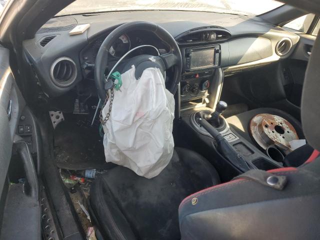 JF1ZNAA15D2701705 - 2013 TOYOTA SCION FR-S BLACK photo 8