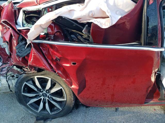 1G1ZG5ST6MF047990 - 2021 CHEVROLET MALIBU RS 栗色 照片 10